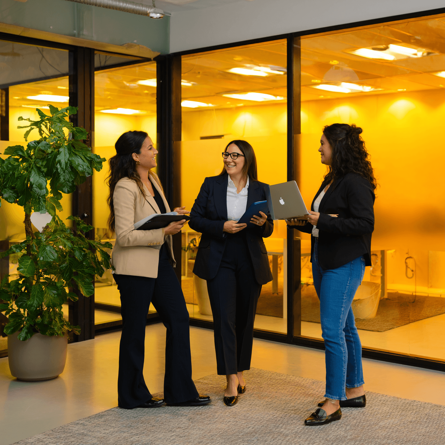 Nanotech Recruitment team in modern office